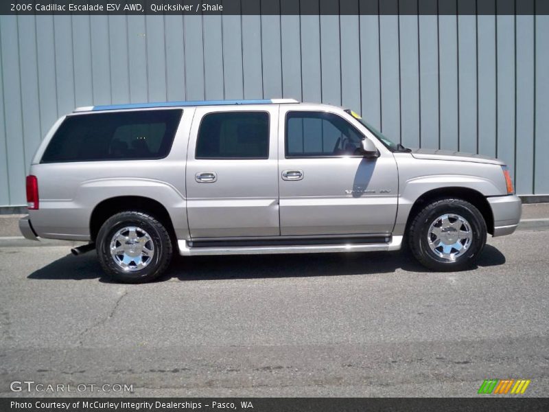Quicksilver / Shale 2006 Cadillac Escalade ESV AWD