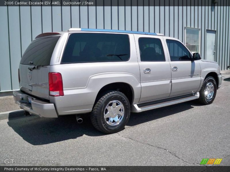 Quicksilver / Shale 2006 Cadillac Escalade ESV AWD