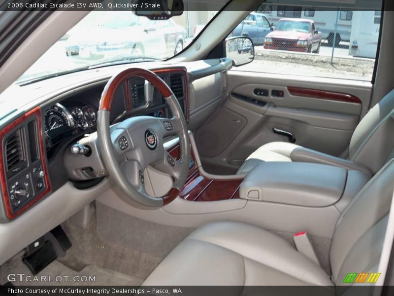 Quicksilver / Shale 2006 Cadillac Escalade ESV AWD