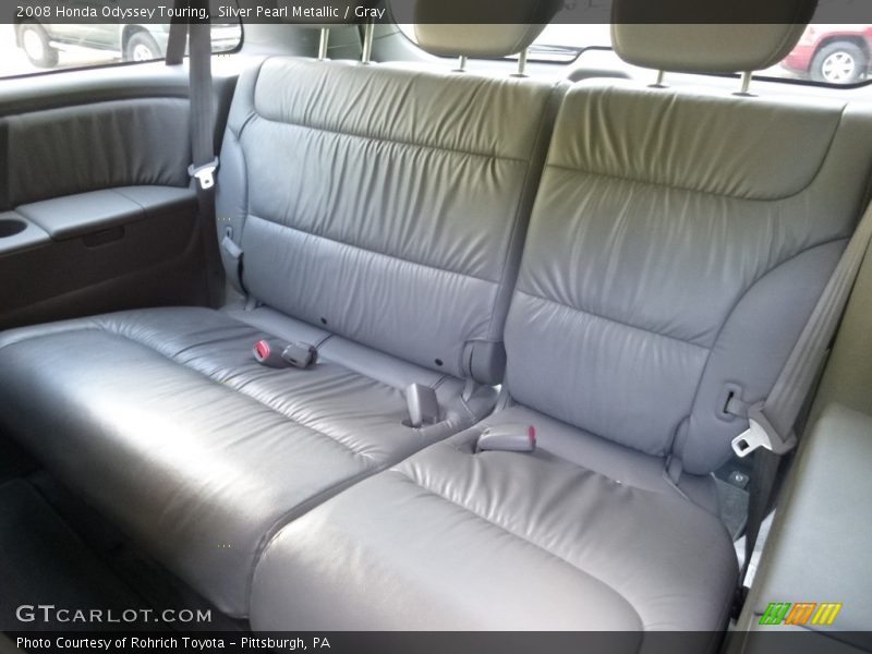 Silver Pearl Metallic / Gray 2008 Honda Odyssey Touring