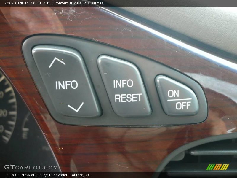 Bronzemist Metallic / Oatmeal 2002 Cadillac DeVille DHS