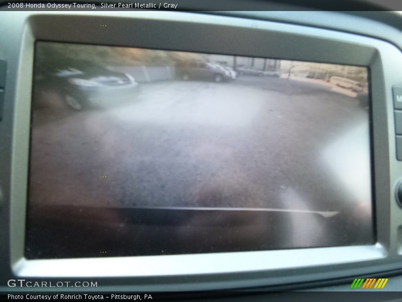 Silver Pearl Metallic / Gray 2008 Honda Odyssey Touring