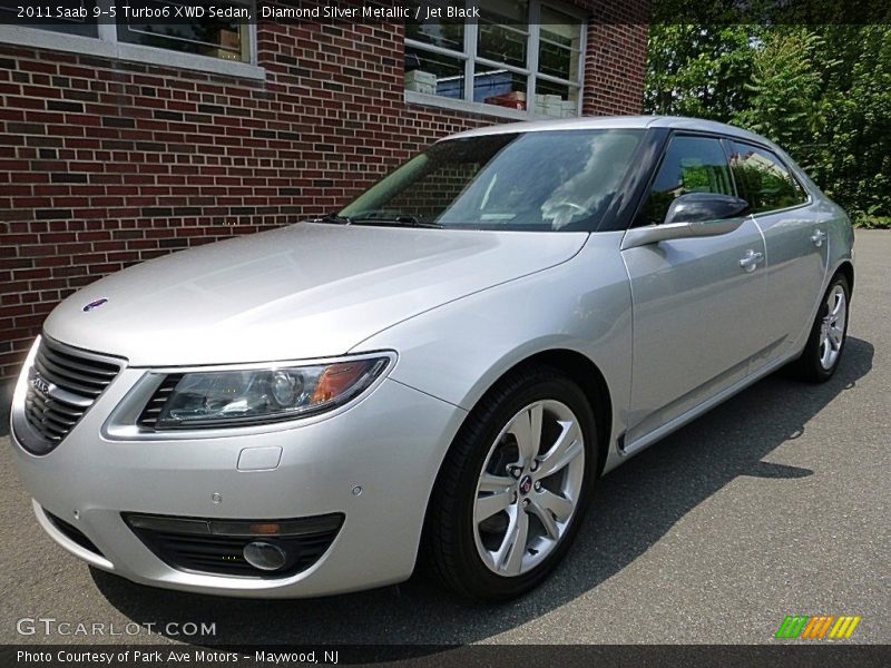 Front 3/4 View of 2011 9-5 Turbo6 XWD Sedan