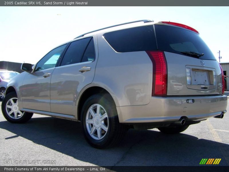 Sand Storm / Light Neutral 2005 Cadillac SRX V6