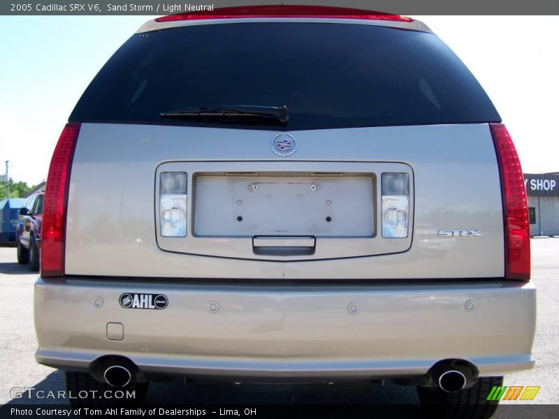 Sand Storm / Light Neutral 2005 Cadillac SRX V6