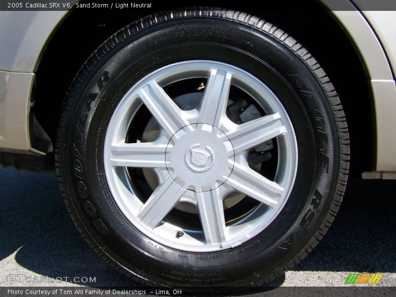 Sand Storm / Light Neutral 2005 Cadillac SRX V6