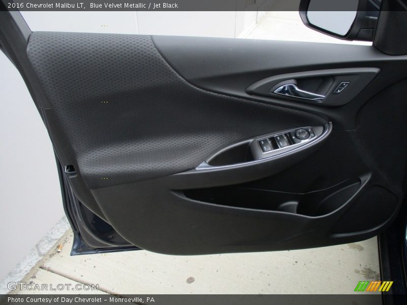 Blue Velvet Metallic / Jet Black 2016 Chevrolet Malibu LT