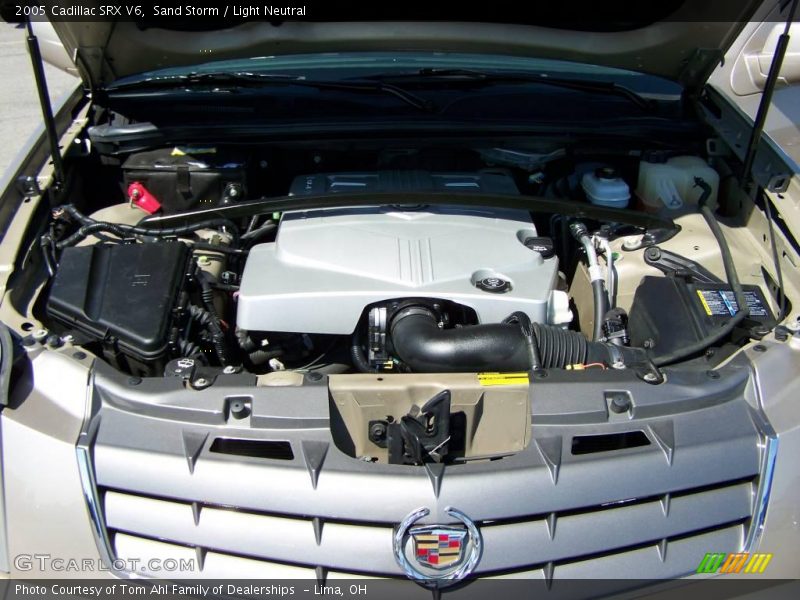 Sand Storm / Light Neutral 2005 Cadillac SRX V6