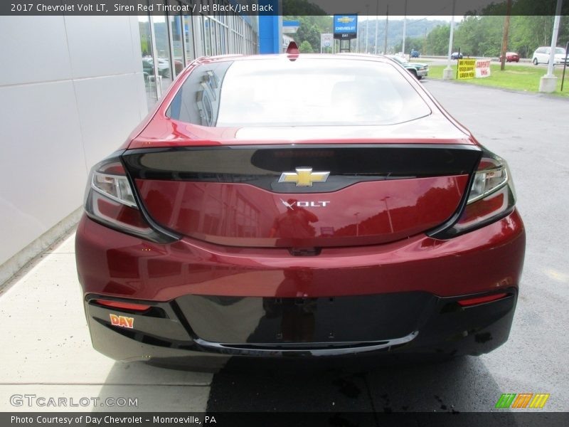 Siren Red Tintcoat / Jet Black/Jet Black 2017 Chevrolet Volt LT