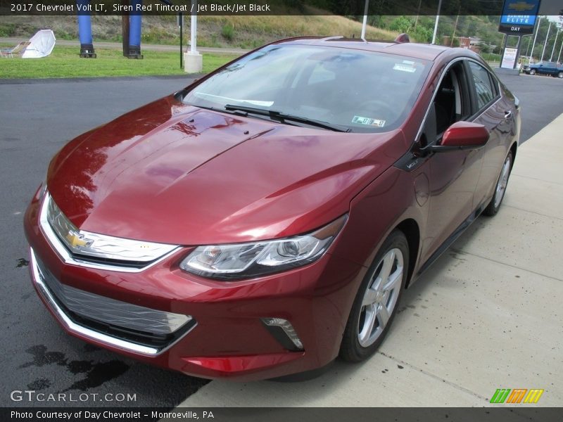 Siren Red Tintcoat / Jet Black/Jet Black 2017 Chevrolet Volt LT