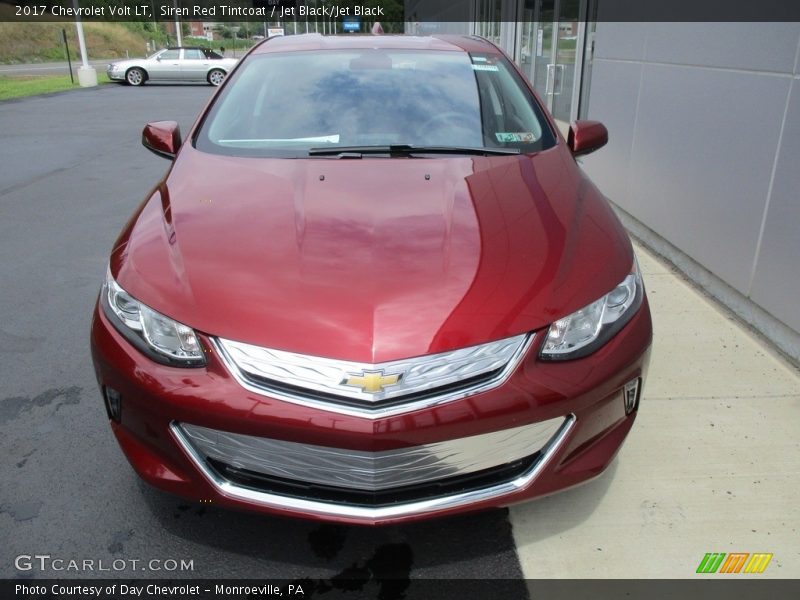 Siren Red Tintcoat / Jet Black/Jet Black 2017 Chevrolet Volt LT