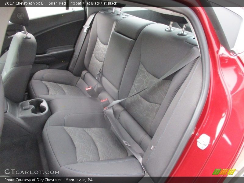 Rear Seat of 2017 Volt LT