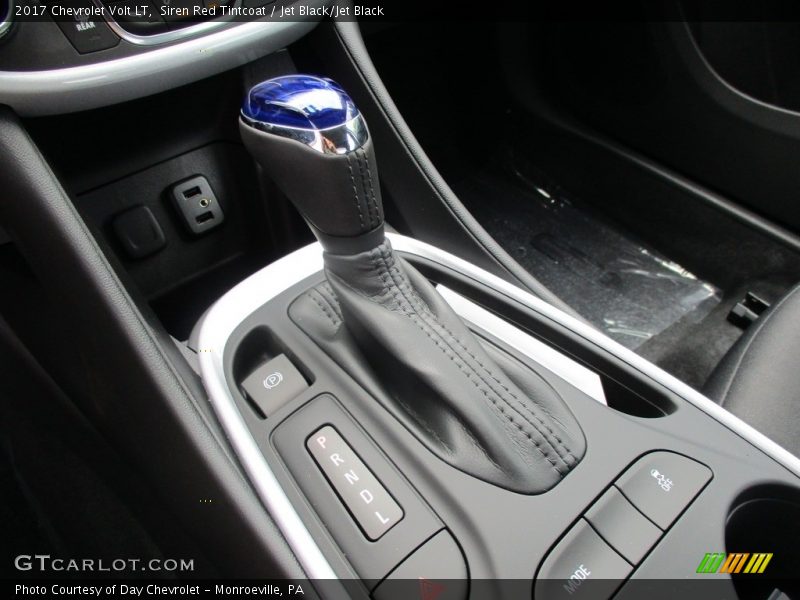  2017 Volt LT 1 Speed Automatic Shifter