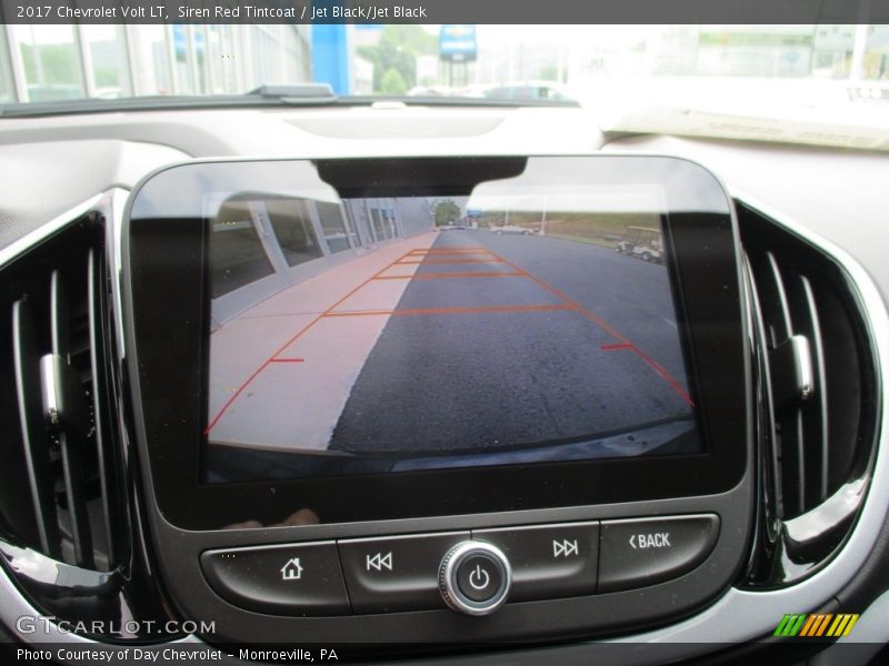 Siren Red Tintcoat / Jet Black/Jet Black 2017 Chevrolet Volt LT