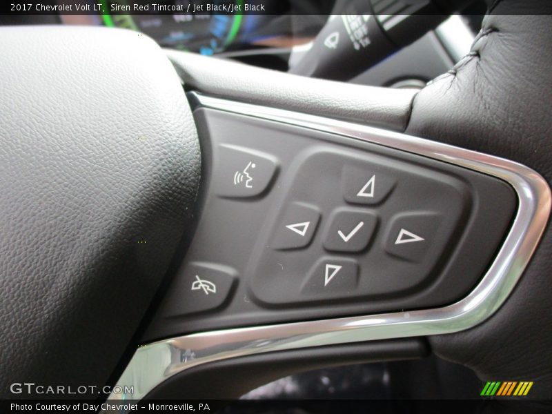Controls of 2017 Volt LT