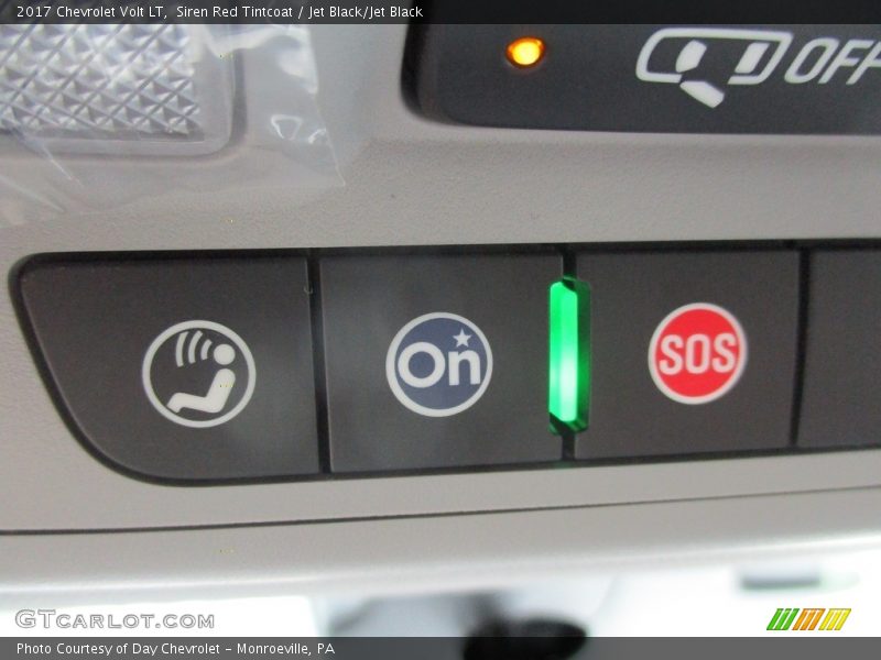 Siren Red Tintcoat / Jet Black/Jet Black 2017 Chevrolet Volt LT