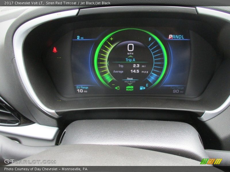  2017 Volt LT LT Gauges
