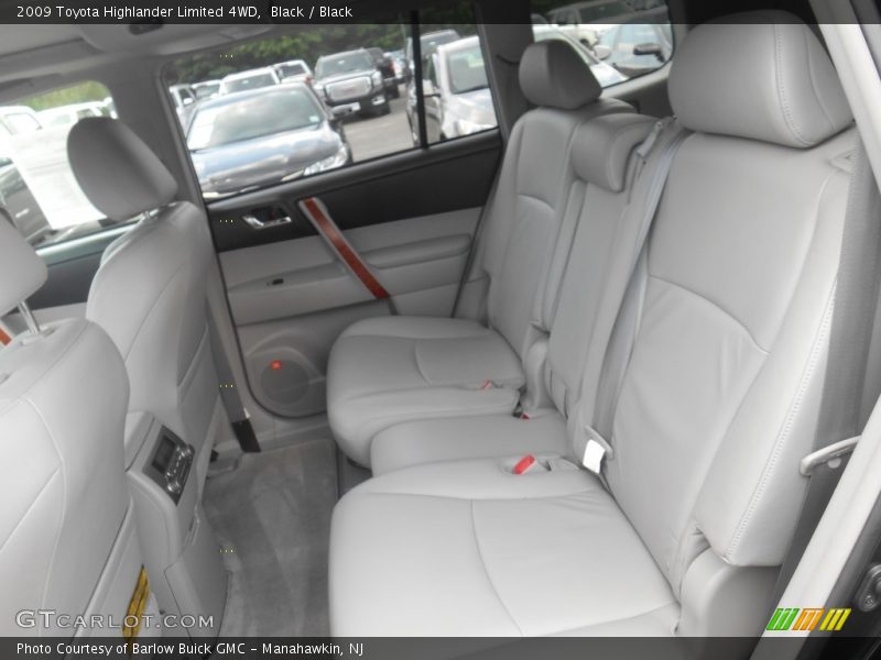Black / Black 2009 Toyota Highlander Limited 4WD