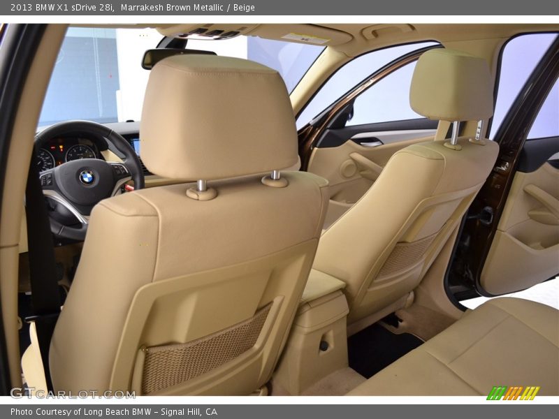 Marrakesh Brown Metallic / Beige 2013 BMW X1 sDrive 28i