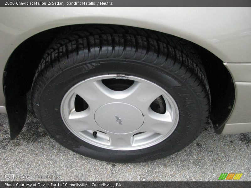 Sandrift Metallic / Neutral 2000 Chevrolet Malibu LS Sedan