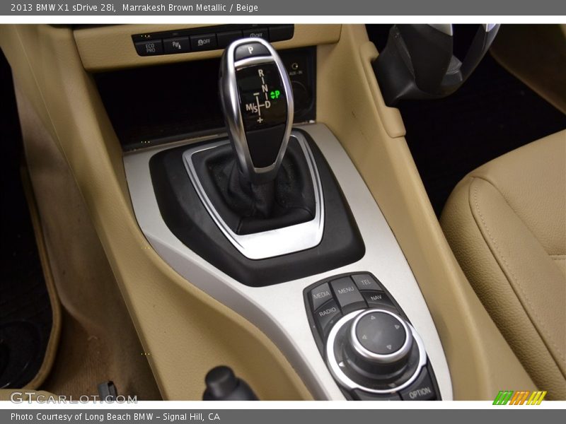 Marrakesh Brown Metallic / Beige 2013 BMW X1 sDrive 28i