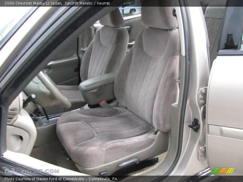Sandrift Metallic / Neutral 2000 Chevrolet Malibu LS Sedan