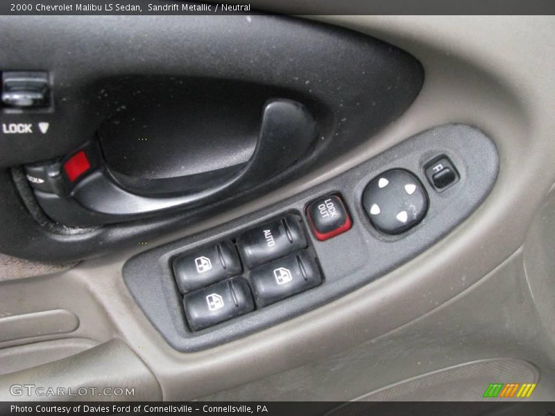 Sandrift Metallic / Neutral 2000 Chevrolet Malibu LS Sedan