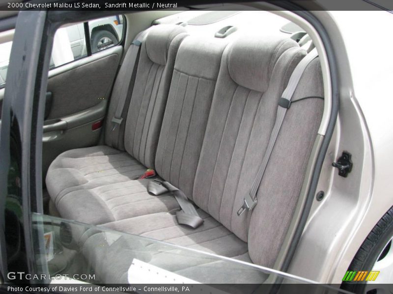 Sandrift Metallic / Neutral 2000 Chevrolet Malibu LS Sedan