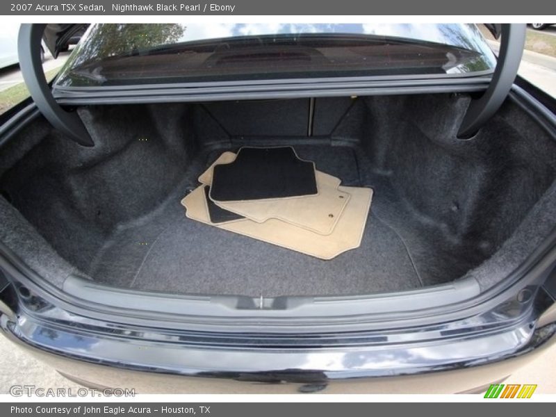 Nighthawk Black Pearl / Ebony 2007 Acura TSX Sedan