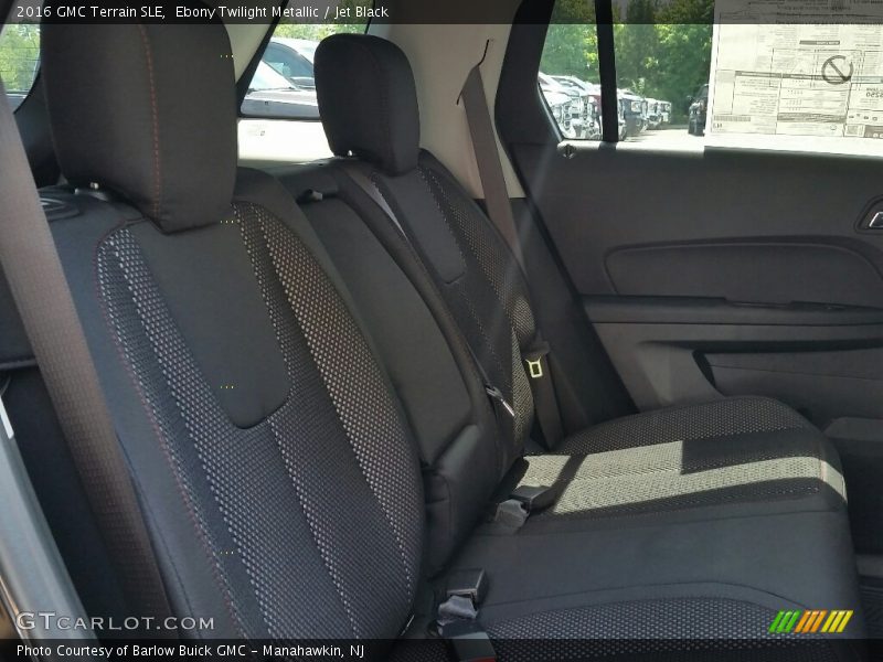 Ebony Twilight Metallic / Jet Black 2016 GMC Terrain SLE