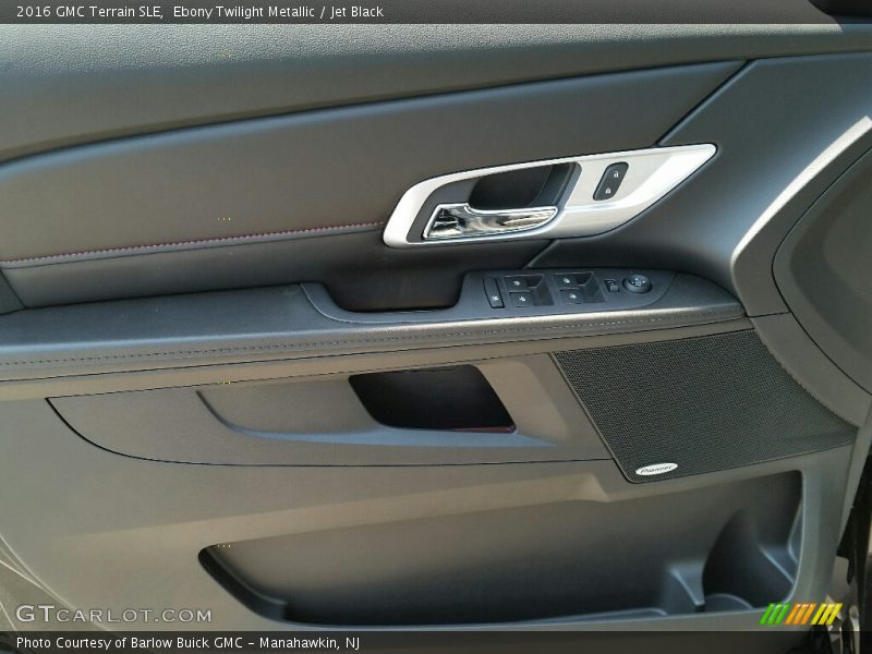 Ebony Twilight Metallic / Jet Black 2016 GMC Terrain SLE