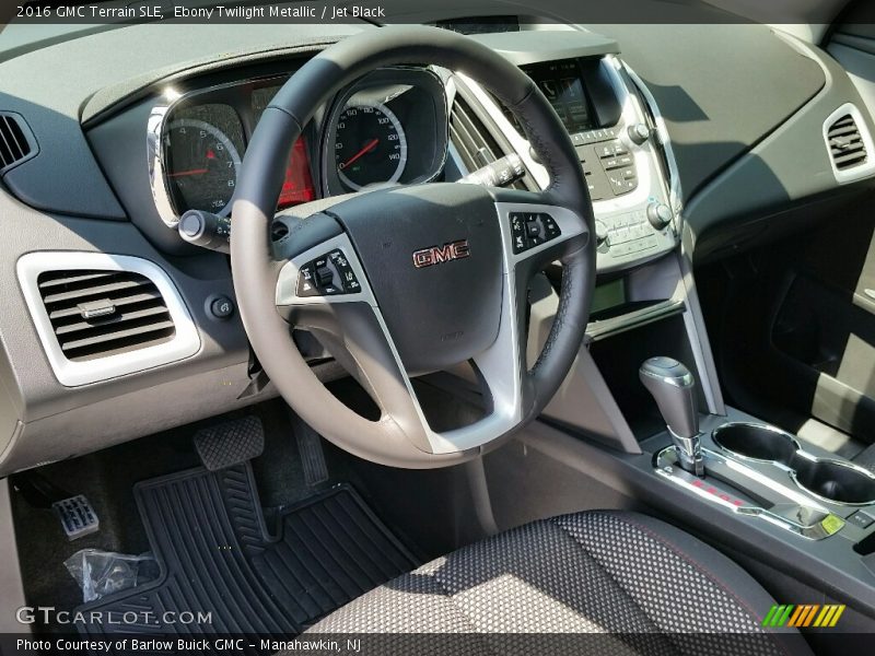 Ebony Twilight Metallic / Jet Black 2016 GMC Terrain SLE