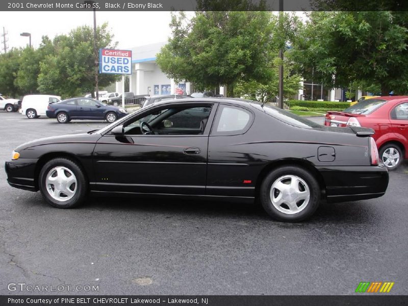 Black / Ebony Black 2001 Chevrolet Monte Carlo SS