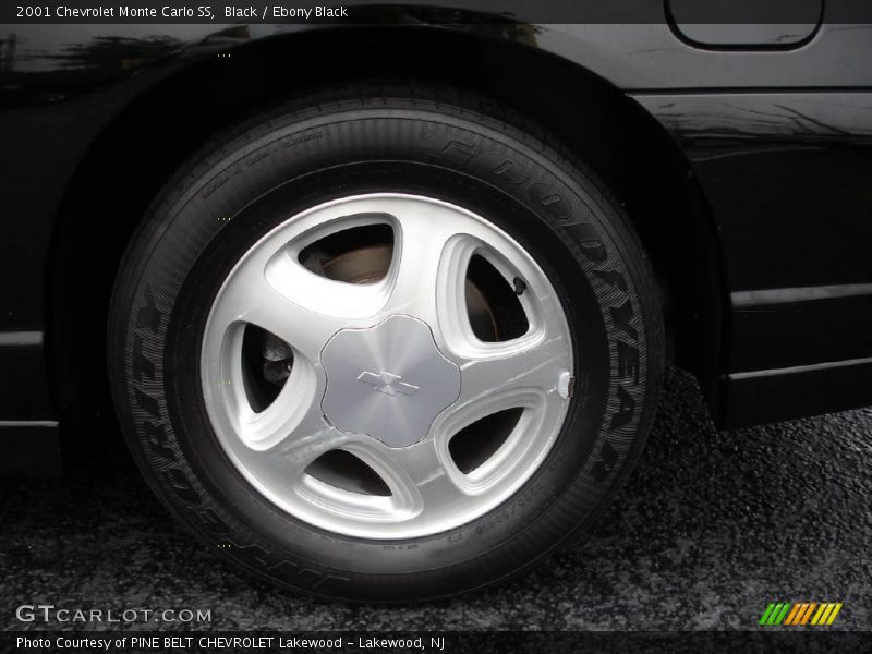 Black / Ebony Black 2001 Chevrolet Monte Carlo SS