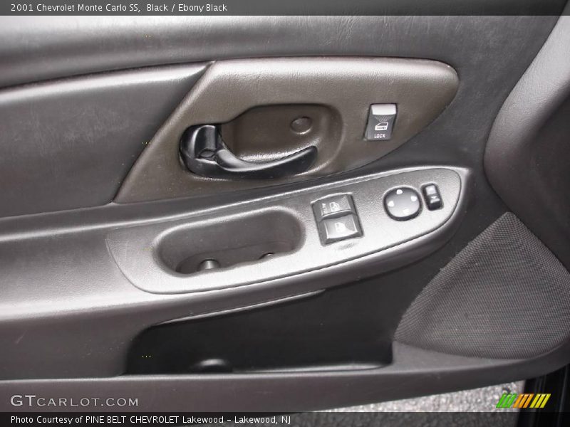 Black / Ebony Black 2001 Chevrolet Monte Carlo SS