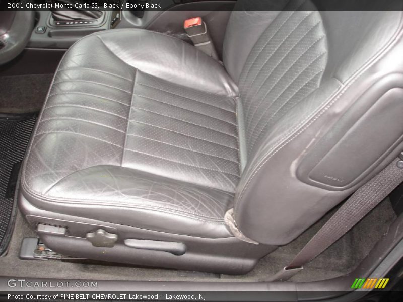 Black / Ebony Black 2001 Chevrolet Monte Carlo SS