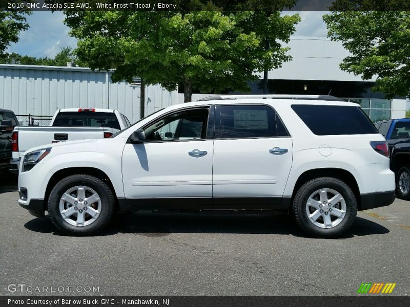  2016 Acadia SLE AWD White Frost Tricoat