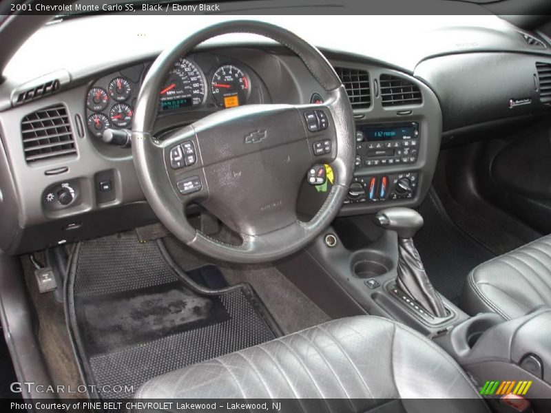 Black / Ebony Black 2001 Chevrolet Monte Carlo SS
