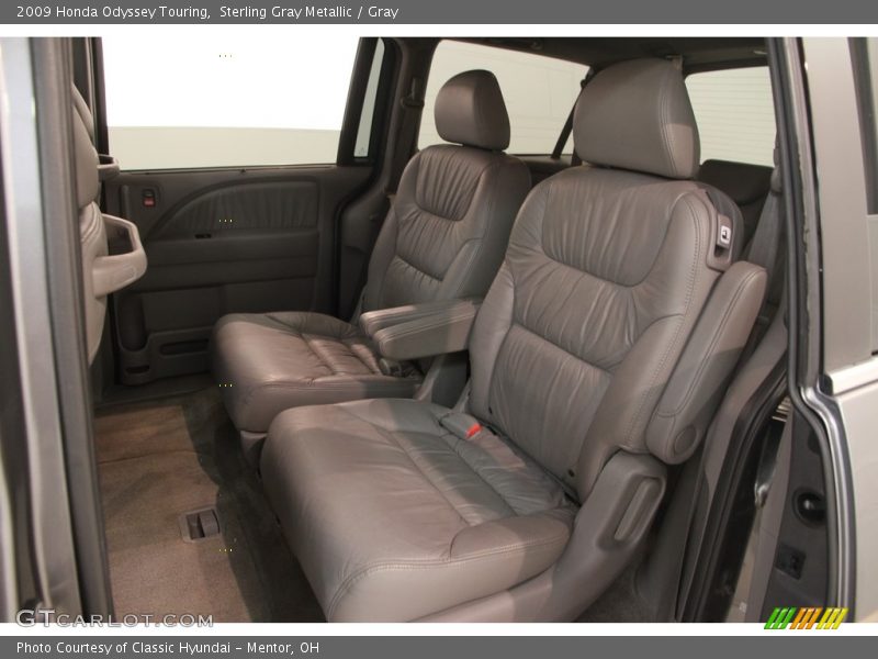 Sterling Gray Metallic / Gray 2009 Honda Odyssey Touring