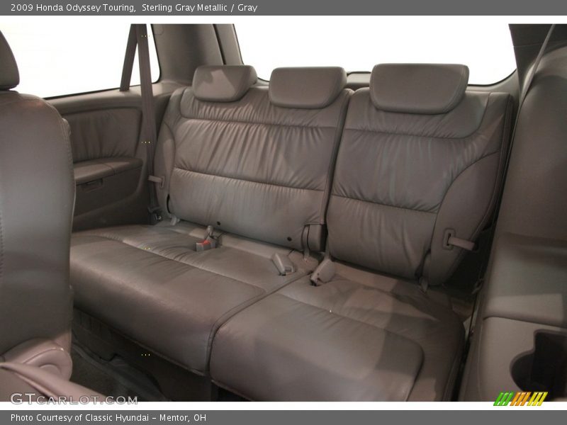 Sterling Gray Metallic / Gray 2009 Honda Odyssey Touring