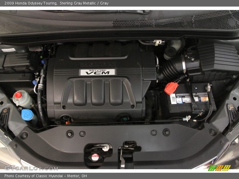 Sterling Gray Metallic / Gray 2009 Honda Odyssey Touring