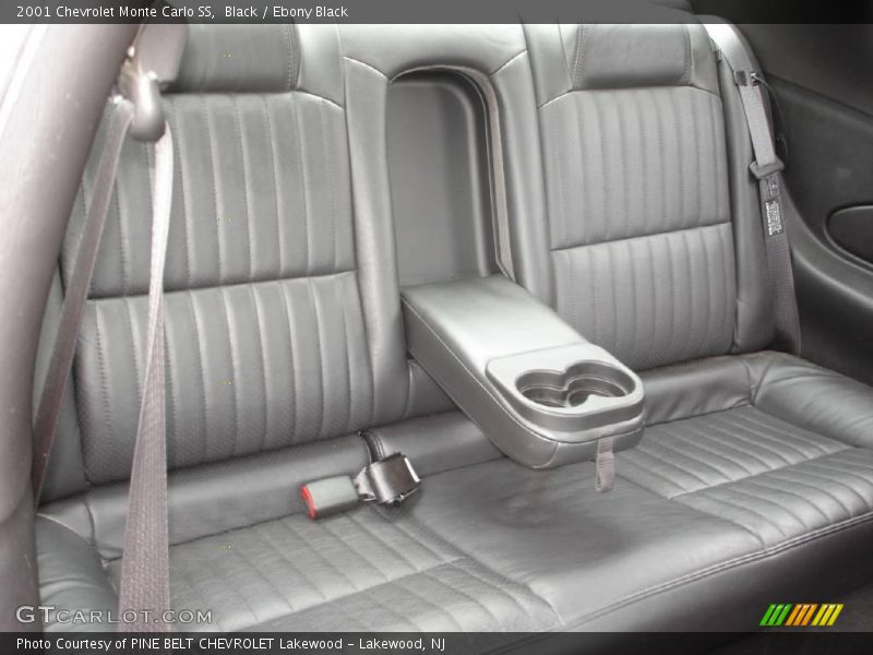 Black / Ebony Black 2001 Chevrolet Monte Carlo SS