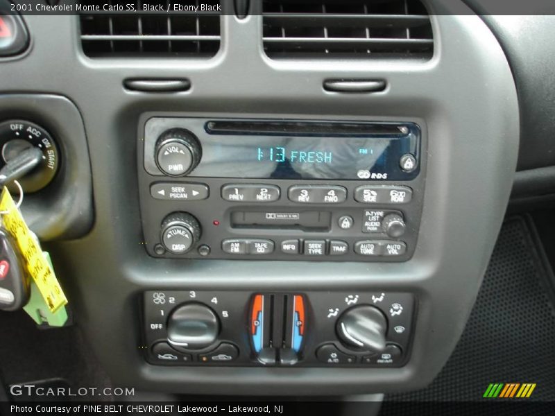 Black / Ebony Black 2001 Chevrolet Monte Carlo SS