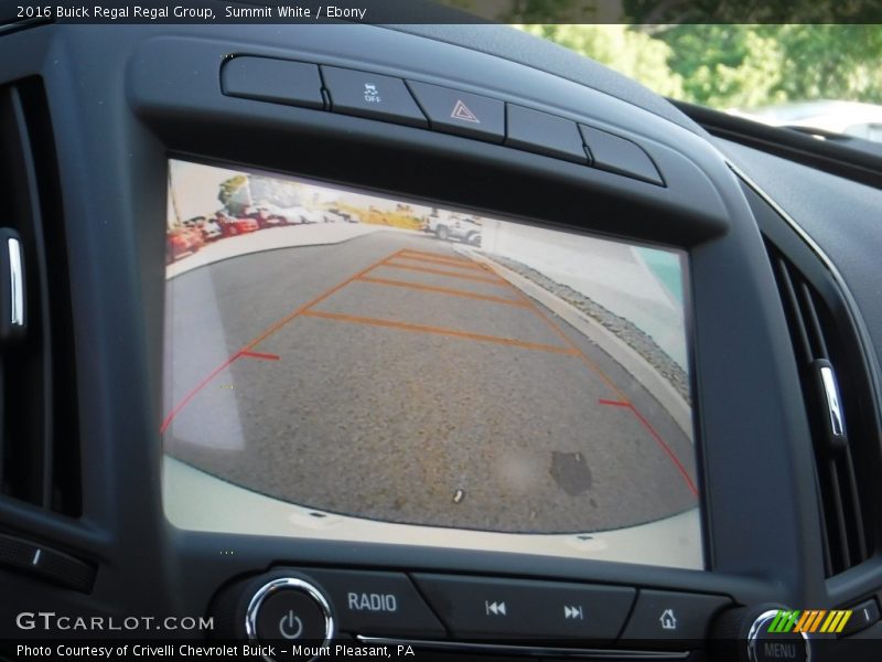Summit White / Ebony 2016 Buick Regal Regal Group