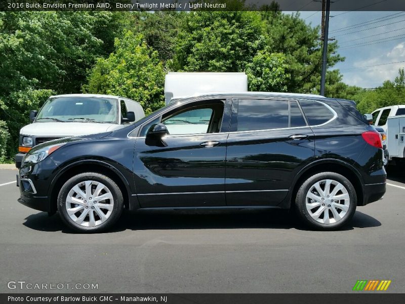  2016 Envision Premium AWD Ebony Twilight Metallic