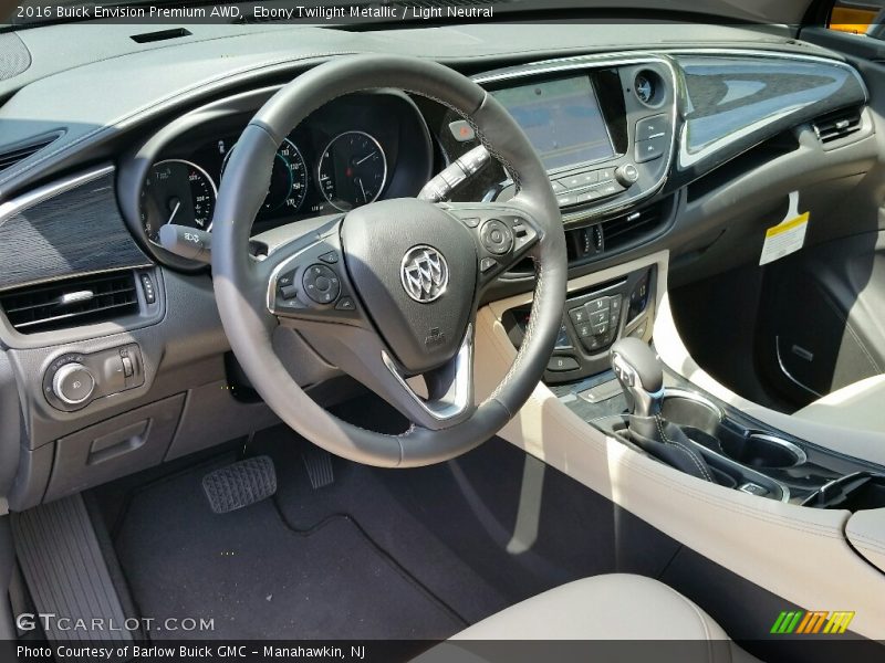 Light Neutral Interior - 2016 Envision Premium AWD 