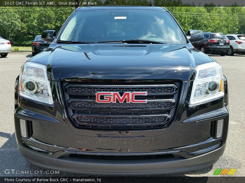 Onyx Black / Jet Black 2017 GMC Terrain SLT AWD
