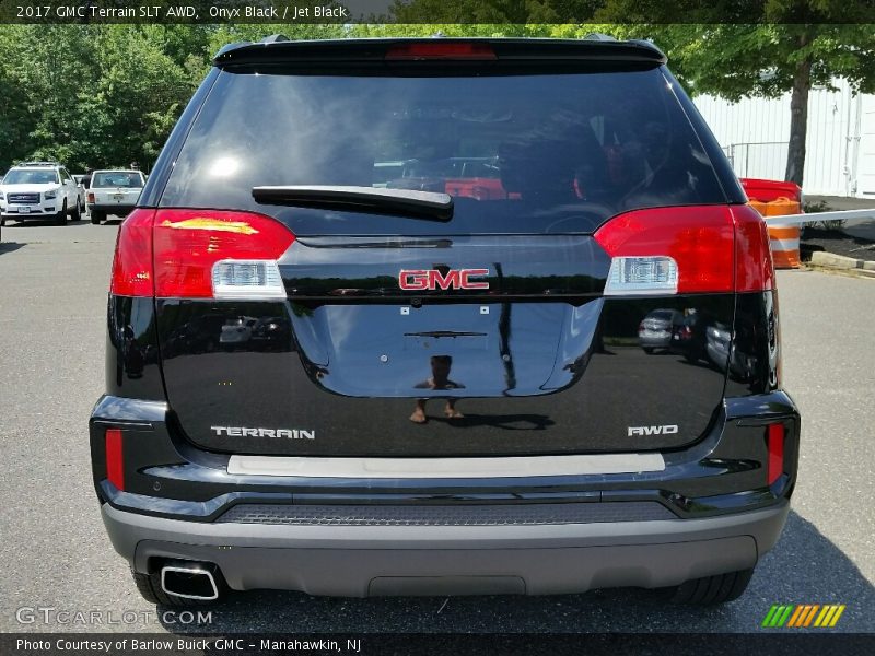 Onyx Black / Jet Black 2017 GMC Terrain SLT AWD