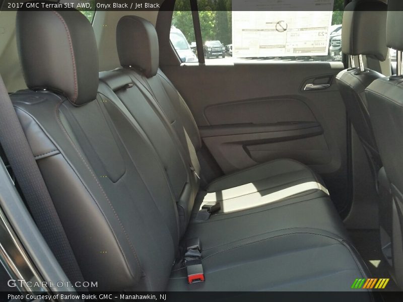 Onyx Black / Jet Black 2017 GMC Terrain SLT AWD