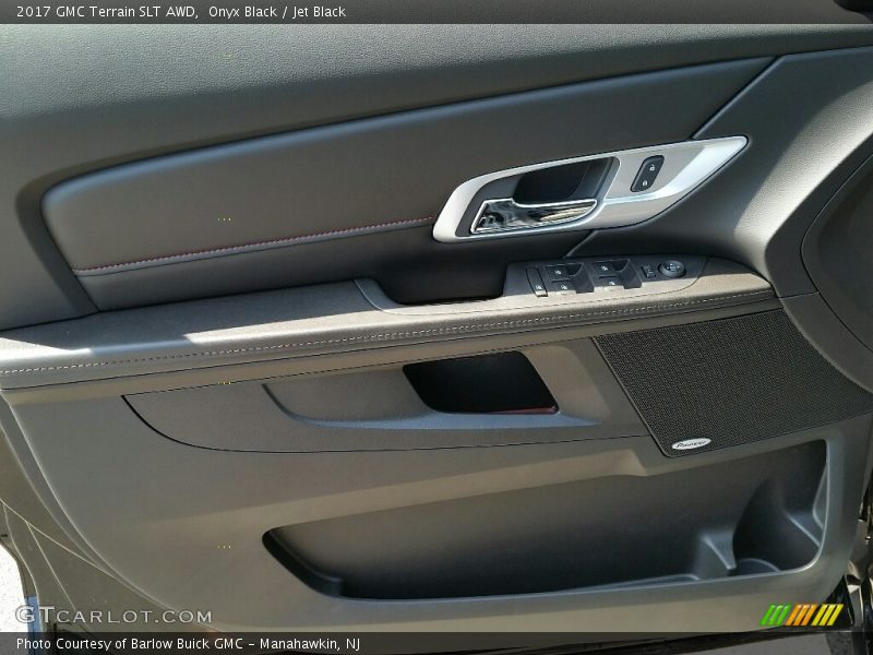 Onyx Black / Jet Black 2017 GMC Terrain SLT AWD